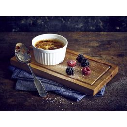 Genware Acacia Wood Serving Board GN 1/3 alternative