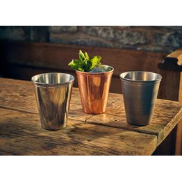 GenWare Beaded Vintage Steel Serving Cup 38cl/ 13.4oz alternative