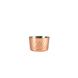 GenWare Copper Plated Hammered Mini Serving Cup 8 x 5cm