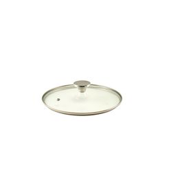 GenWare Glass Lid For Cast Aluminium Casserole Dish 24cm