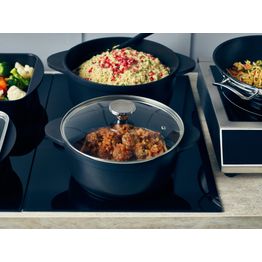 GenWare Glass Lid For Cast Aluminium Casserole Dish 24cm alternative