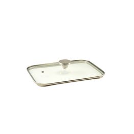 GenWare Glass Lid For Cast Aluminium Roaster 35 x 22cm