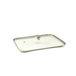 GenWare Glass Lid For Cast Aluminium Roaster 40 x 27cm