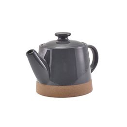 GenWare Kava Dark Grey Stoneware Teapot 48cl/ 16.8oz