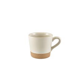 GenWare Kava White Stoneware Coffee Cup 34cl/ 12oz