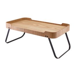 GenWare Light Wood Veneer Room Service Tray 59 x 30 x 23cm