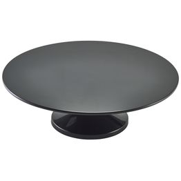 GenWare Melamine Black Cake Stand 33cm/ 13"