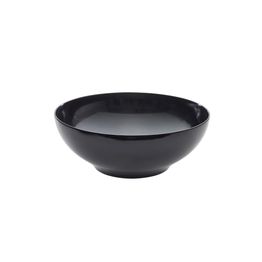 GenWare Melamine Black Round Buffet Bowl 25.7cm