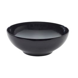 GenWare Melamine Black Round Buffet Bowl 35.5cm