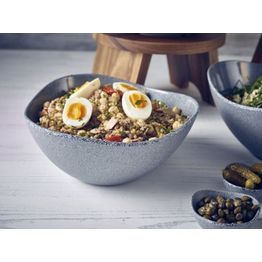 GenWare Melamine Grey Granite Triangular Buffet Bowl 25cm alternative