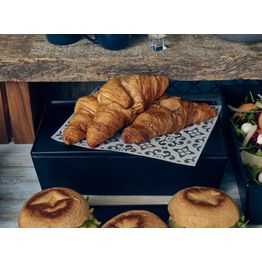 GenWare Melamine Matt Black Buffet Box GN 1/3 alternative