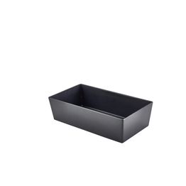 GenWare Melamine Matt Black Buffet Box GN 1/3