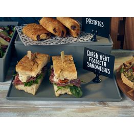 GenWare Melamine Matt Grey Buffet Box GN 1/3 alternative