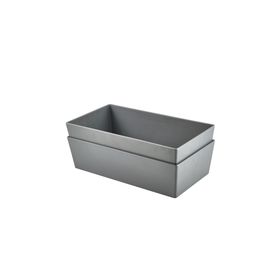 GenWare Melamine Matt Grey Buffet Box GN 1/3