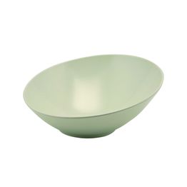 GenWare Melamine White Slanted Buffet Bowl 21cm