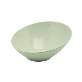 GenWare Melamine White Slanted Buffet Bowl 30cm