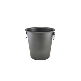 GenWare Metallic Black Wine Bucket