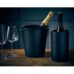 GenWare Metallic Black Wine Cooler alternative