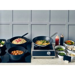 GenWare Non Stick Teflon Stainless Steel Wok 30cm alternative