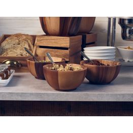 Acacia Wood Bowl 20Dia x 10cm alternative