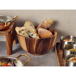 Acacia Wood Bowl 25Dia x 12cm alternative