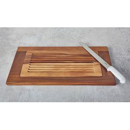Acacia Wood Slatted Chopping Board GN 1/1 alternative