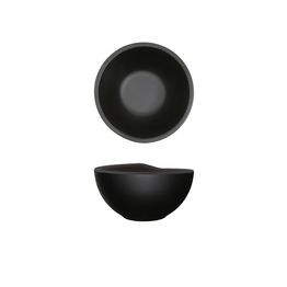 Black Copenhagen Melamine Bowl 10.8 x 5.6cm