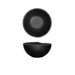 Black Copenhagen Melamine Bowl 15.5 x 7.5cm