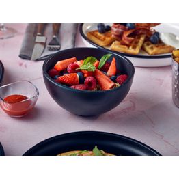 Black Copenhagen Melamine Bowl 15.5 x 7.5cm alternative