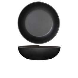 Black Copenhagen Melamine Bowl 28 x 7.5cm