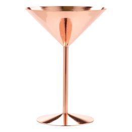 Copper Martini Glass 24cl/ 8.5oz
