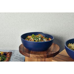 Denim Blue Copenhagen Melamine Bowl 20 x 7.5cm alternative