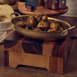 GenWare Acacia Wood Display Block 25 x 10cm alternative