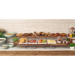 GenWare Acacia Wood Plinth 80 x 32cm alternative