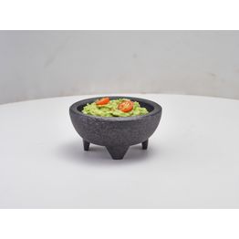 GenWare Black Polypropylene Mexican Mortar Bowl 11cl/ 4oz alternative
