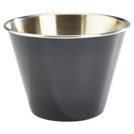 GenWare Black Stainless Steel Ramekin 34cl/ 12oz
