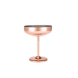 GenWare Copper Plated Cocktail Coupe Glass 30cl/ 10.5oz