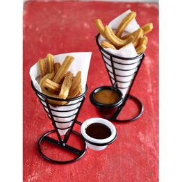 GenWare Melamine Black Smooth Ramekin 85ml/ 3oz alternative