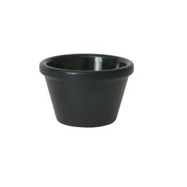 GenWare Melamine Black Smooth Ramekin 85ml/ 3oz