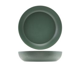 GenWare Melamine Green Jute Buffet Bowl 35 x 7.5cm