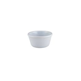 GenWare Melamine White Fluted Ramekin 114ml/ 4oz