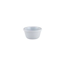 GenWare Melamine White Fluted Ramekin 85ml/ 3oz