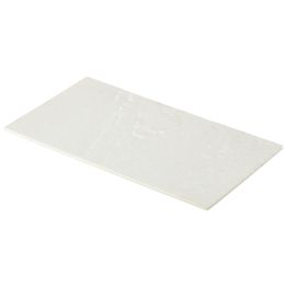 GenWare Melamine White Slate Effect Platter GN 1/3