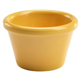 GenWare Melamine Yellow Smooth Ramekin 85ml/ 3oz