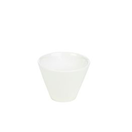 Genware Porcelain Conical Bowl 10.5cm/ 4"