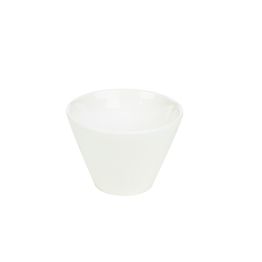 Genware Porcelain Conical Bowl 12cm/ 4.75"