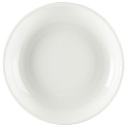 Genware Porcelain Couscous Plate 21cm/ 8.25"