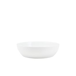 GenWare Porcelain Flat Curved Bowl 20.5cm/ 8"