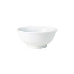 Genware Porcelain Footed Valier Bowl 14.5cm/ 5.75"