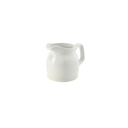 Genware Porcelain Jug 28cl/ 10oz